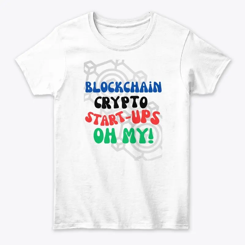 Blockchains United T-Shirt- White