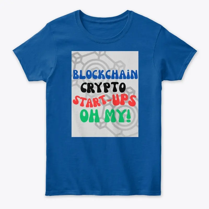 Blockchains United T-Shirt- Grey Logo