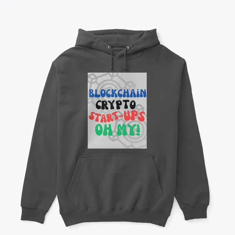 Blockchains United T-Shirt- Grey Logo